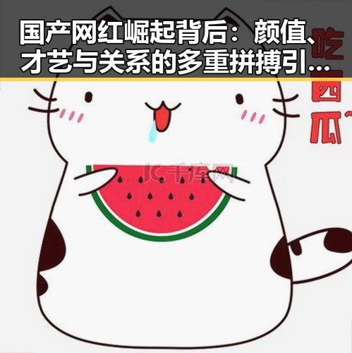 国产网红崛起背后：颜值、才艺与关系的多重拼搏引发热议