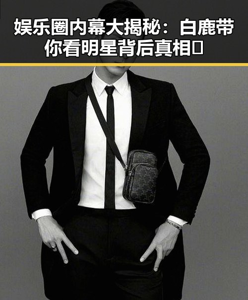 娱乐圈内幕大揭秘:白鹿带你看明星背后真相🔥